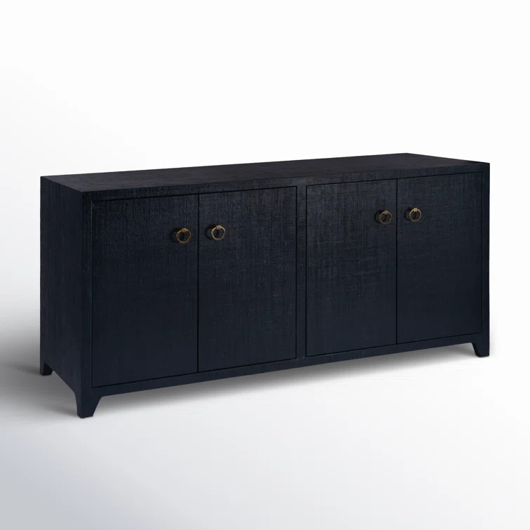 Cleo 70'' Wide Raffia Sideboard