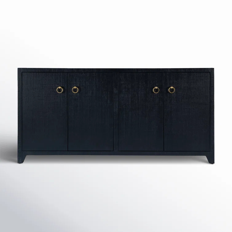 Cleo 70'' Wide Raffia Sideboard