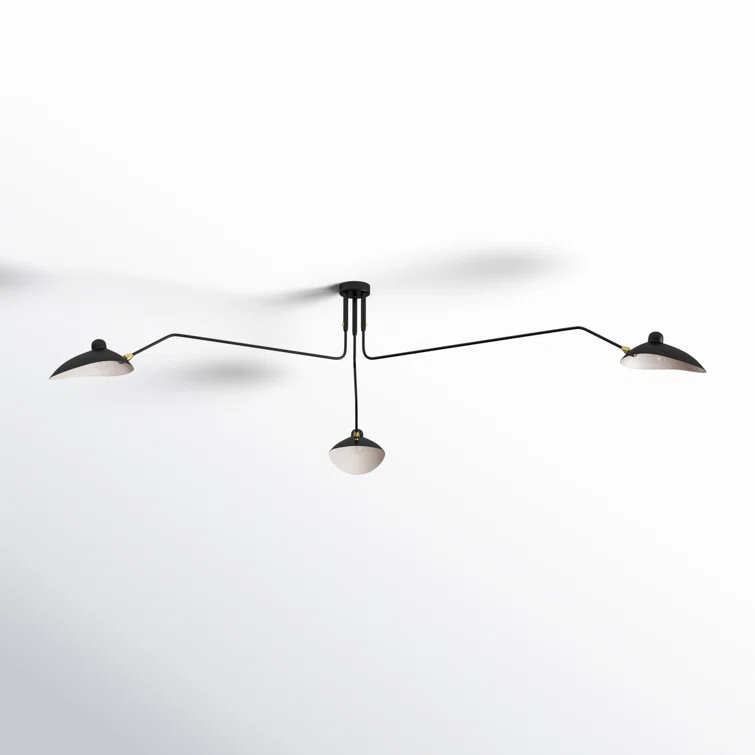 Davita 3 Light Metal Novelty Chandelier
