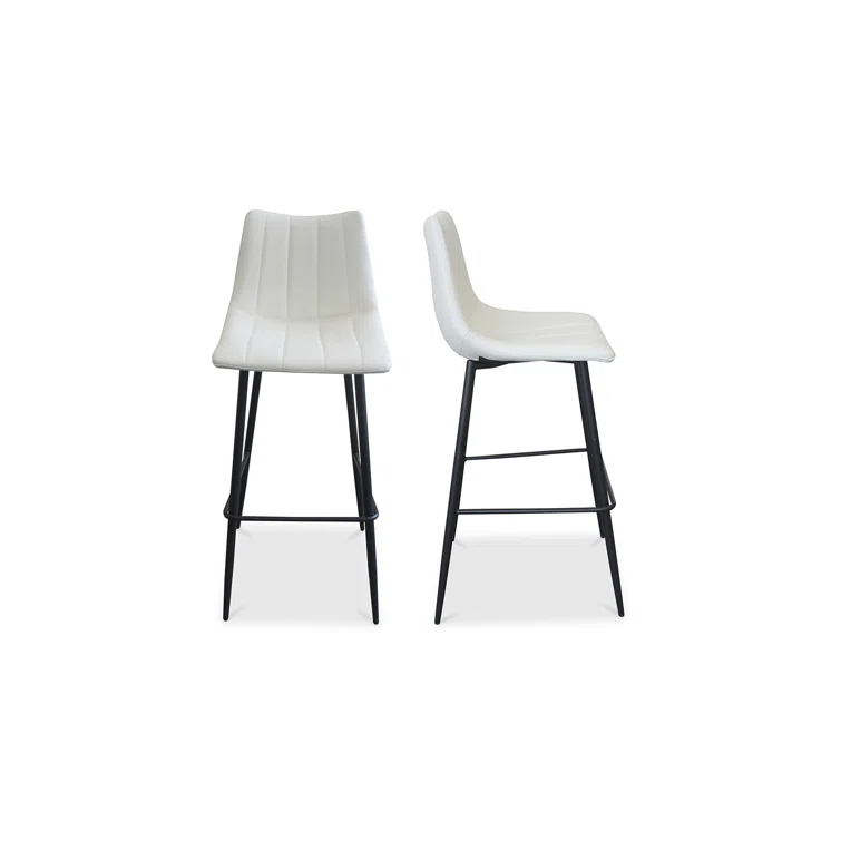 Alibi Bar Stool Ivory-M2