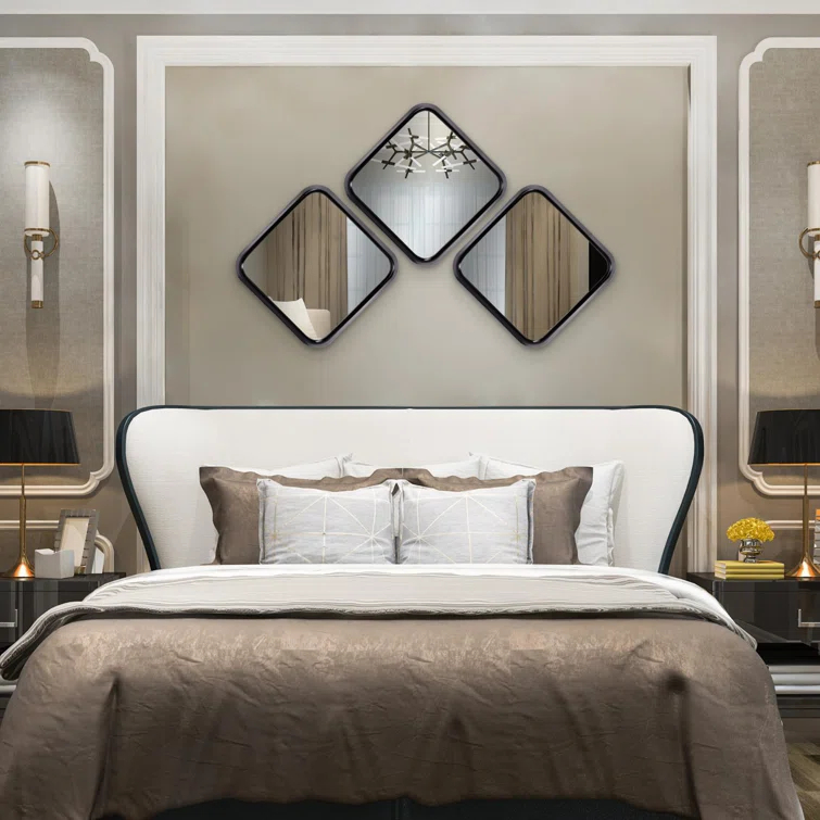 Sunita Flat Wall Mirror