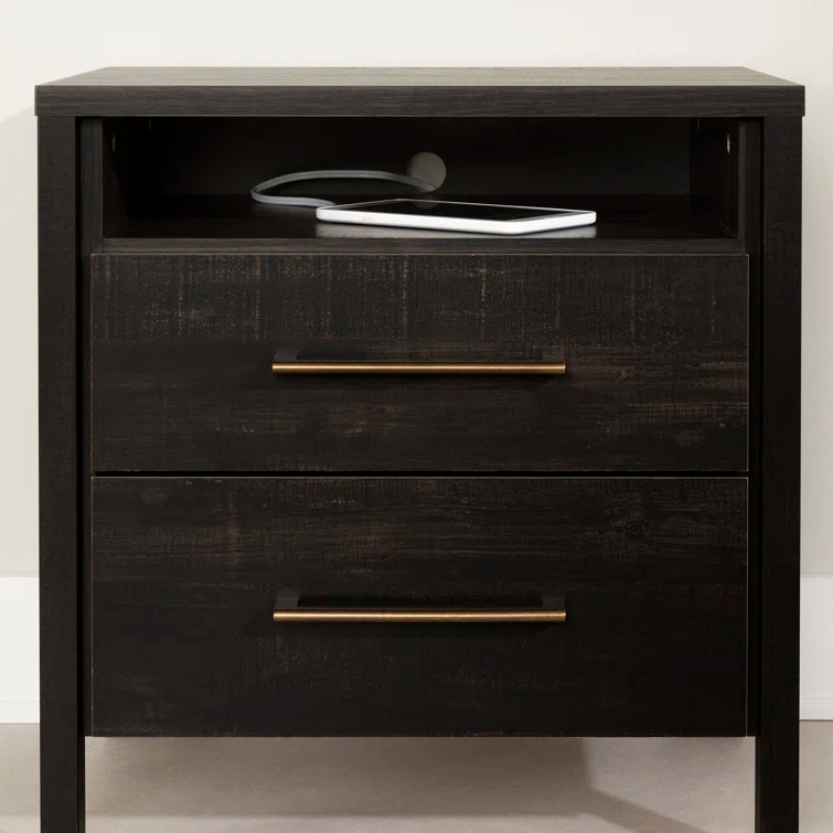 Gravity 2 - Drawer Nightstand