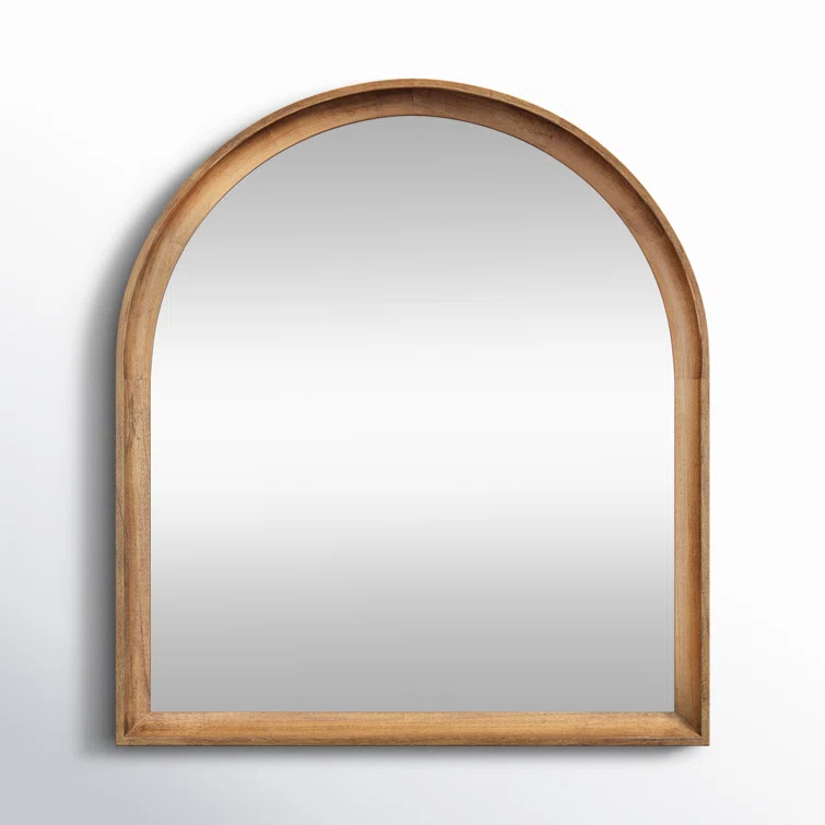 Branwell Wood Flat Mirror