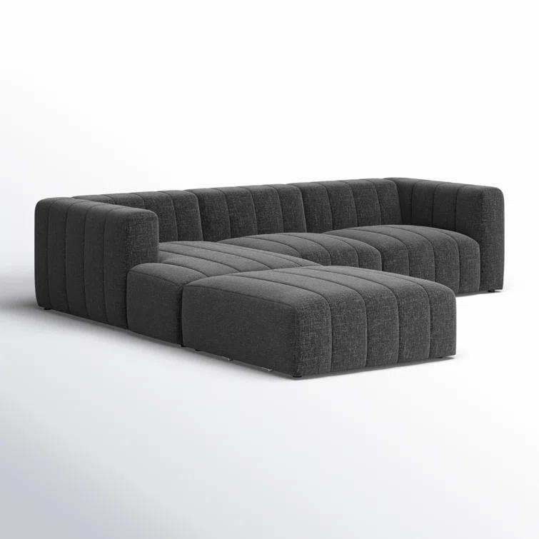 Bowry 4 - Piece Modular Upholstered Chaise L-Sectional