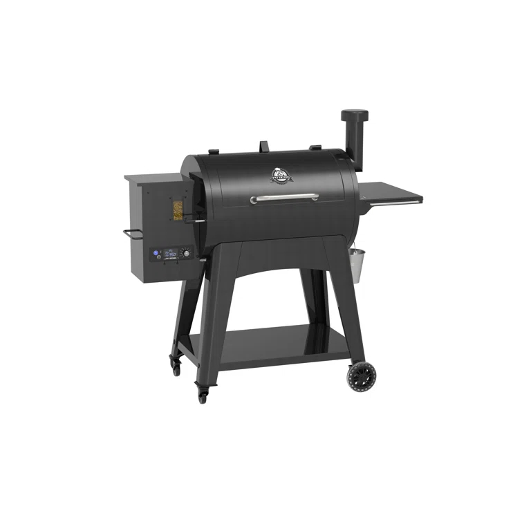 Pit Boss 820FB1 Wood Pellet Grill and Smoker, Matte Black