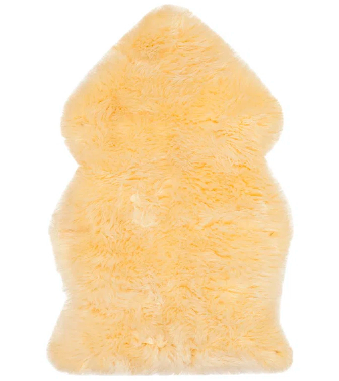 Sheep Skin Natural Sheep Skin Made Within Acid Dying Sheep Skin Solid Color Rug