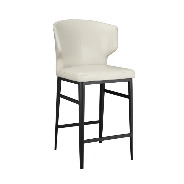 Weiser Upholstered Counter Stool with Metal Frame