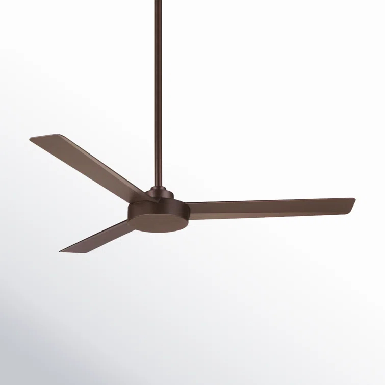 52" Roto 3 - Blade Propeller Ceiling Fan with Wall Control