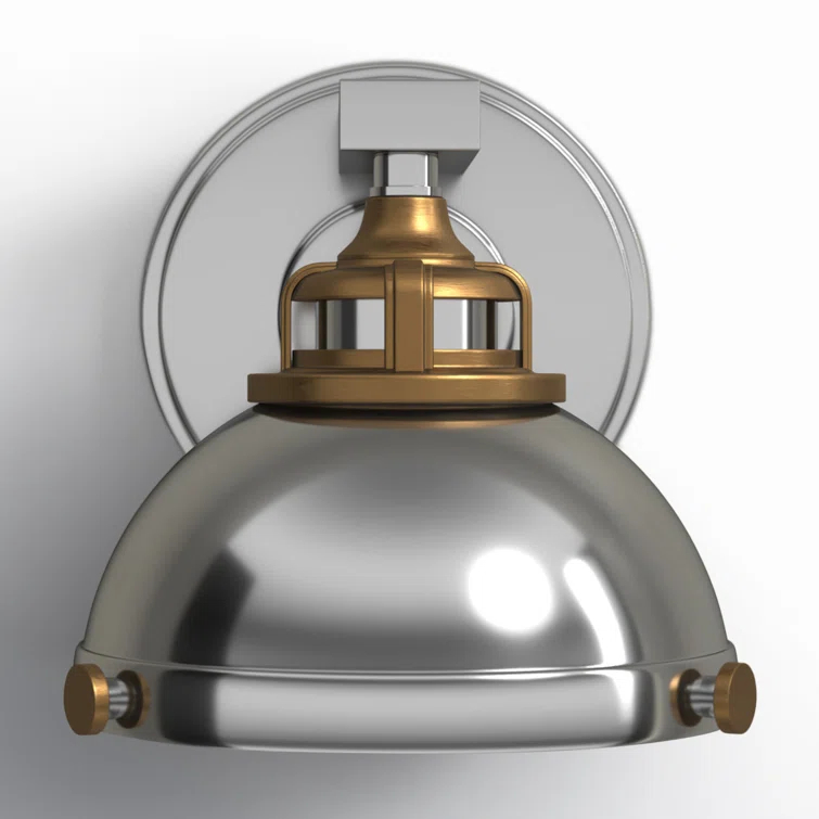 Kyoto Steel Armed Sconce