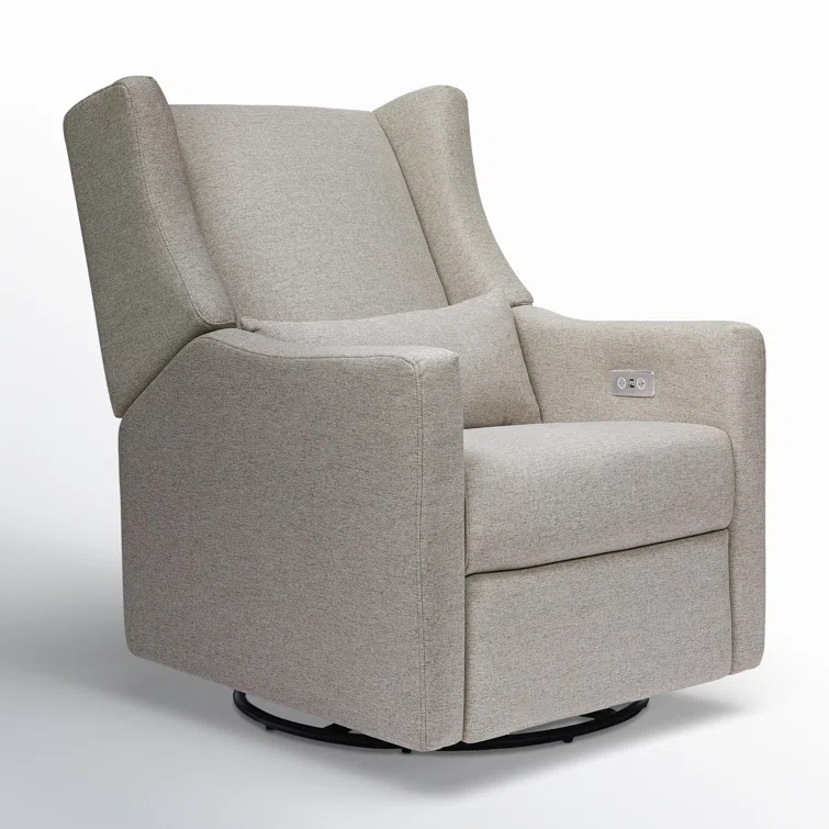 Kiwi Electronic Swivel Reclining Glider