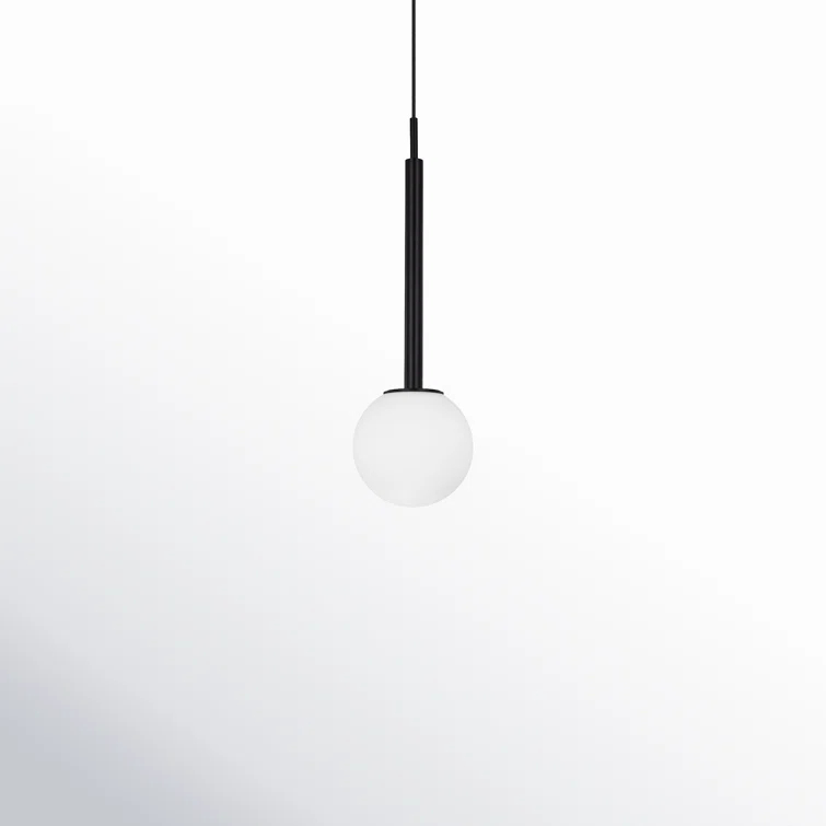 Single Light Glass Dimmable Pendant
