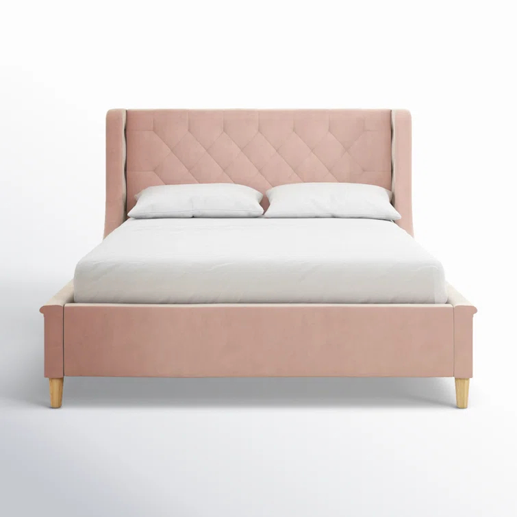 Ambrosia Full Platform Bed