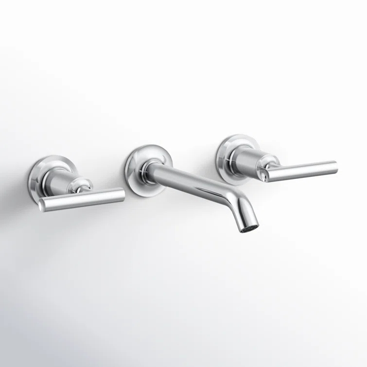 Purist® Wall-Mounted Bathroom Faucet