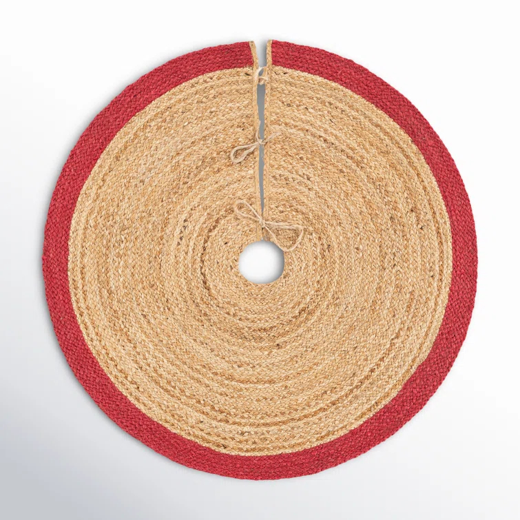 Burlap Tree Skirt