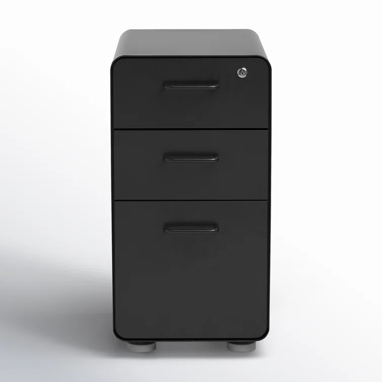 Slim Stow 3 - Drawer Vertical File Cabinet