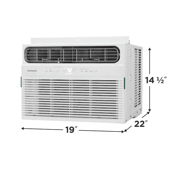 10,000 BTU Window Air Conditioner with Remote
