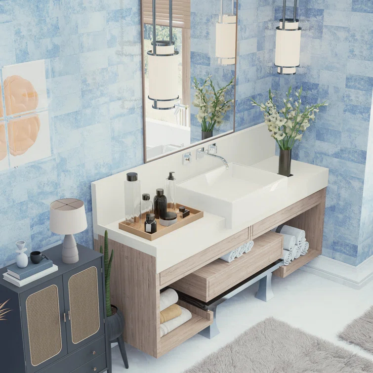 Myst 4 In. X 8 In. Ceramic Wall Tile