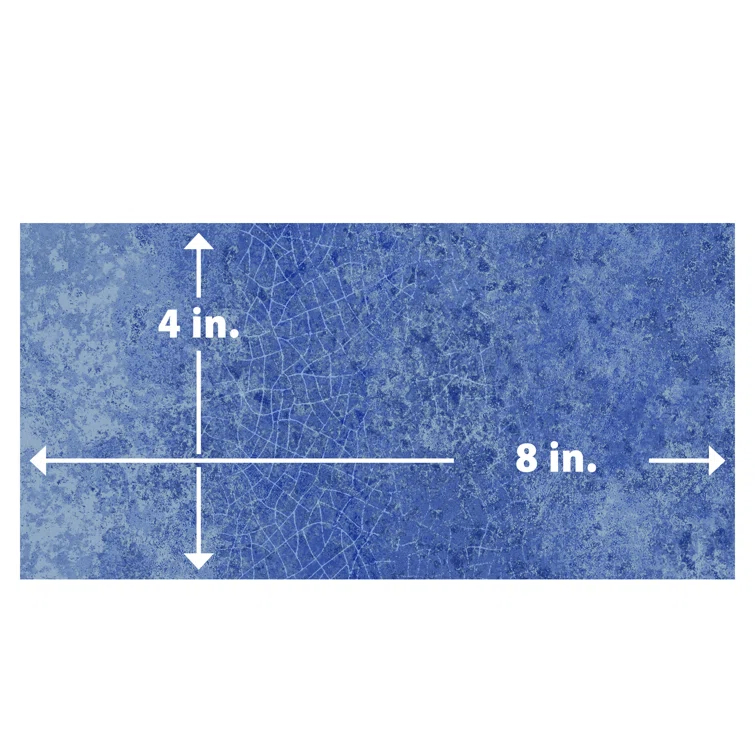 Myst 4 In. X 8 In. Ceramic Wall Tile