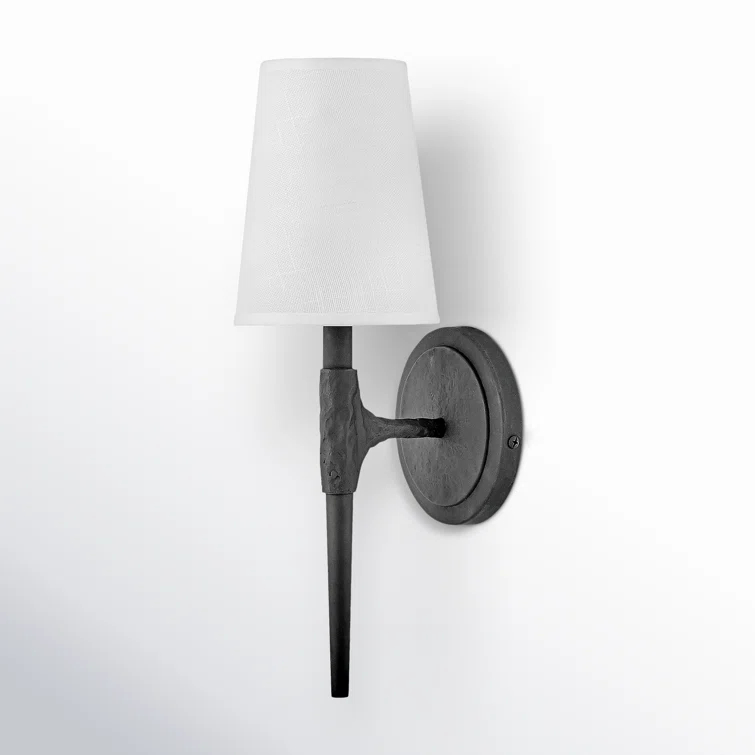 Ingle Sconce - Black