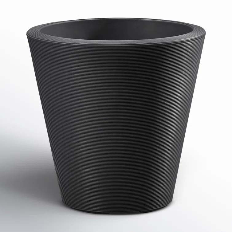 Madison Indoor/Outdoor Modern Round Planter