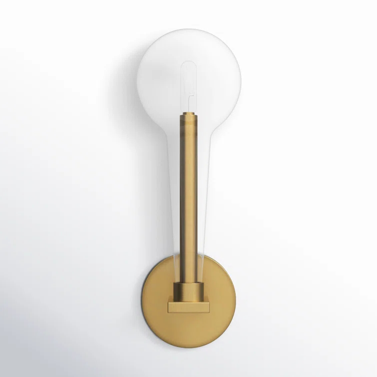 Hennig Sconce - Brass
