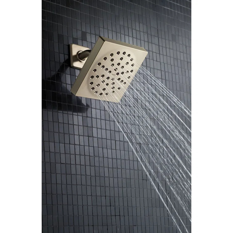 90 Degree 2.5 GPM Shower Head with Immersion