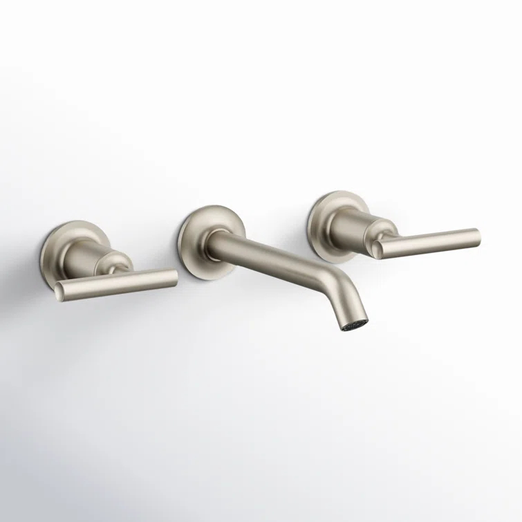 Purist® Wall-Mounted Bathroom Faucet