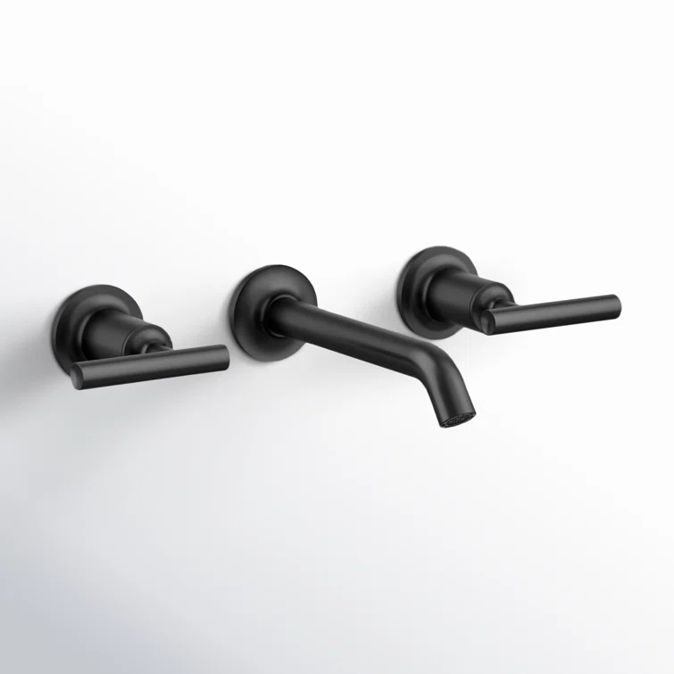 Purist® Wall-Mounted Bathroom Faucet