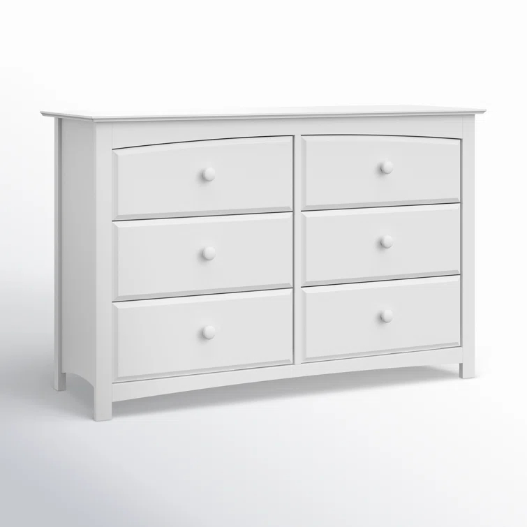Kenton 6 Drawer Double Dresser