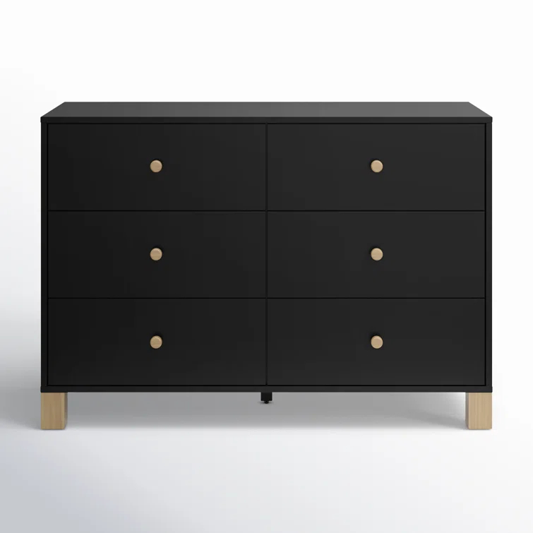 California 6 Drawer Dresser