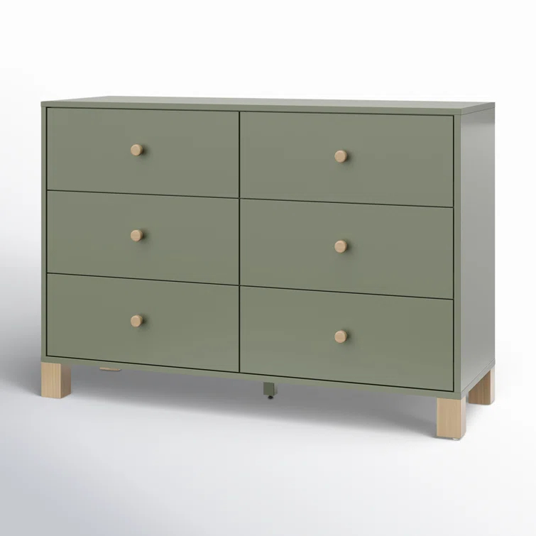 California 6 Drawer Dresser