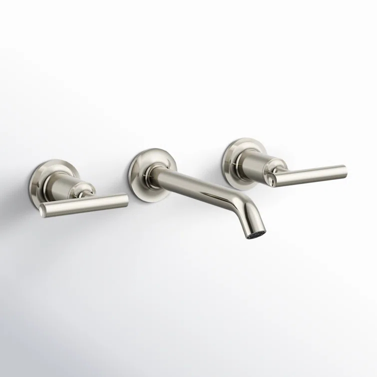 Purist® Wall-Mounted Bathroom Faucet