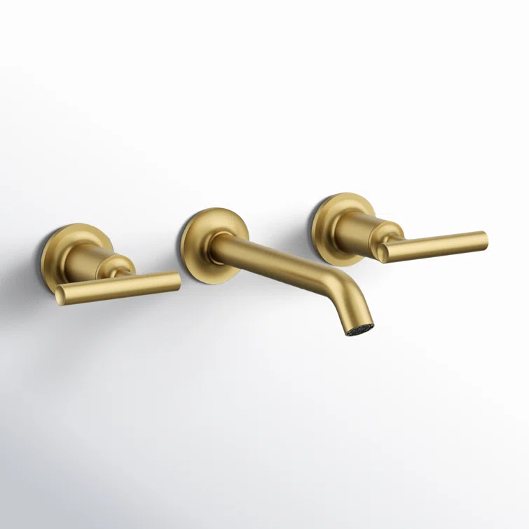 Purist® Wall-Mounted Bathroom Faucet