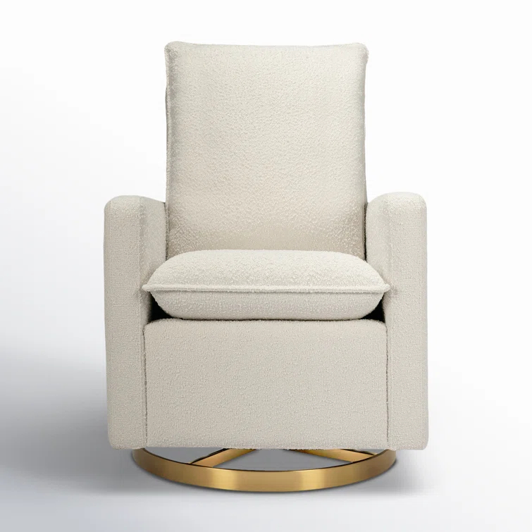 Cali Pillowback Swivel Glider