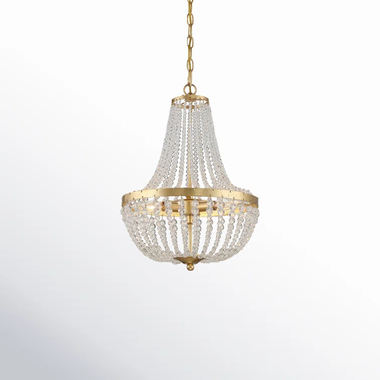 Conway 3 Light Dimmable Empire Chandelier