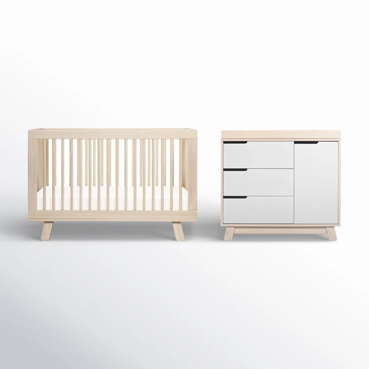 Hudson 3-in-1 Convertible Nursery Furniture Set