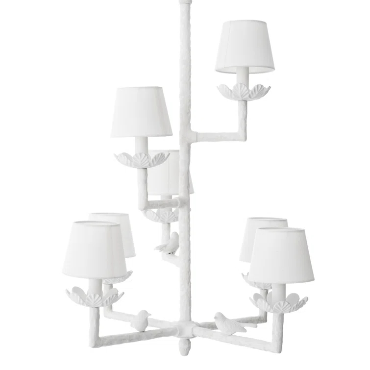 Nature 7 - Light Sputnik Modern Linear Chandelier