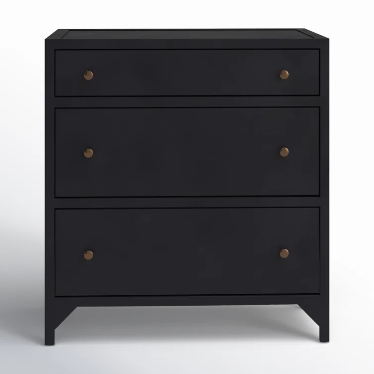 Belmont 3 - Drawer Nightstand