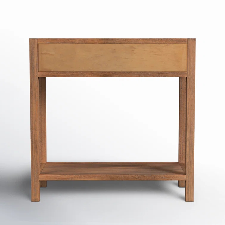 Butler Specialty Lark 30" Natural Wood 1 Drawer Nightstand