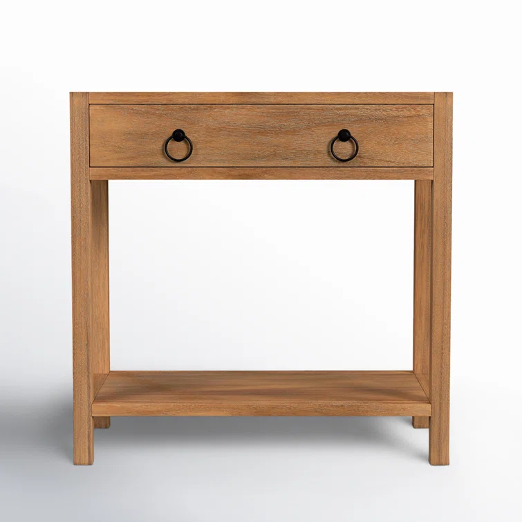 Butler Specialty Lark 30" Natural Wood 1 Drawer Nightstand