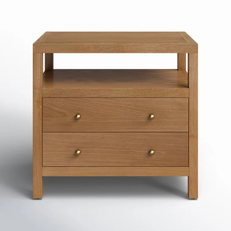 Nora 2-Drawer Nightstand