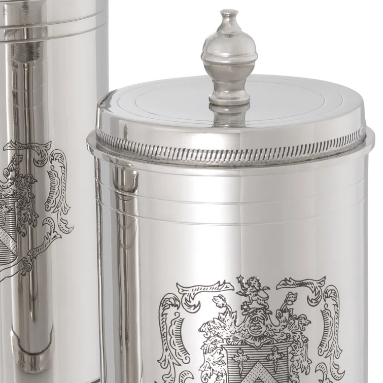 Gaston Metal Canister - Set of 3