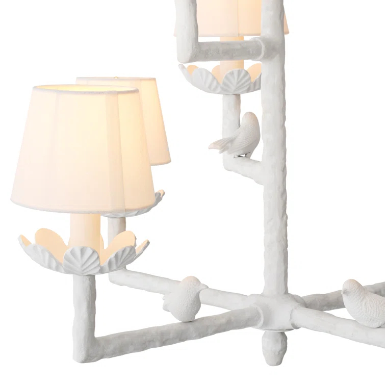 Nature 7 - Light Sputnik Modern Linear Chandelier