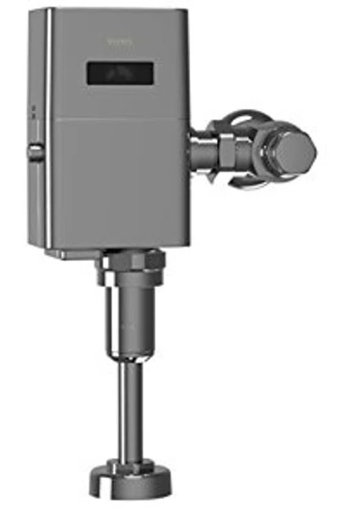 Toto TEU1GA12CP Exposed Eco 1.0 Gpf Urinal EFV with Vb9Cp-12 Accessory Kit, Chrome