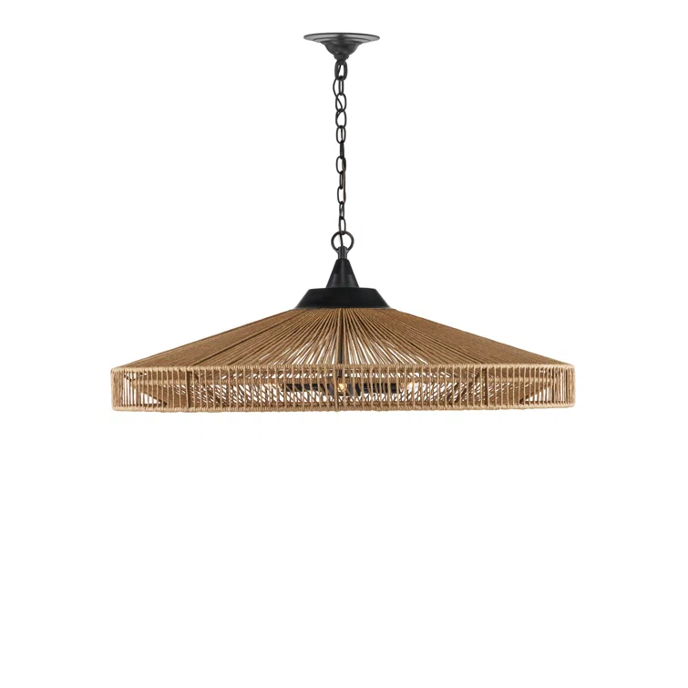 Oleander Chandelier - Natural / 36" Dia