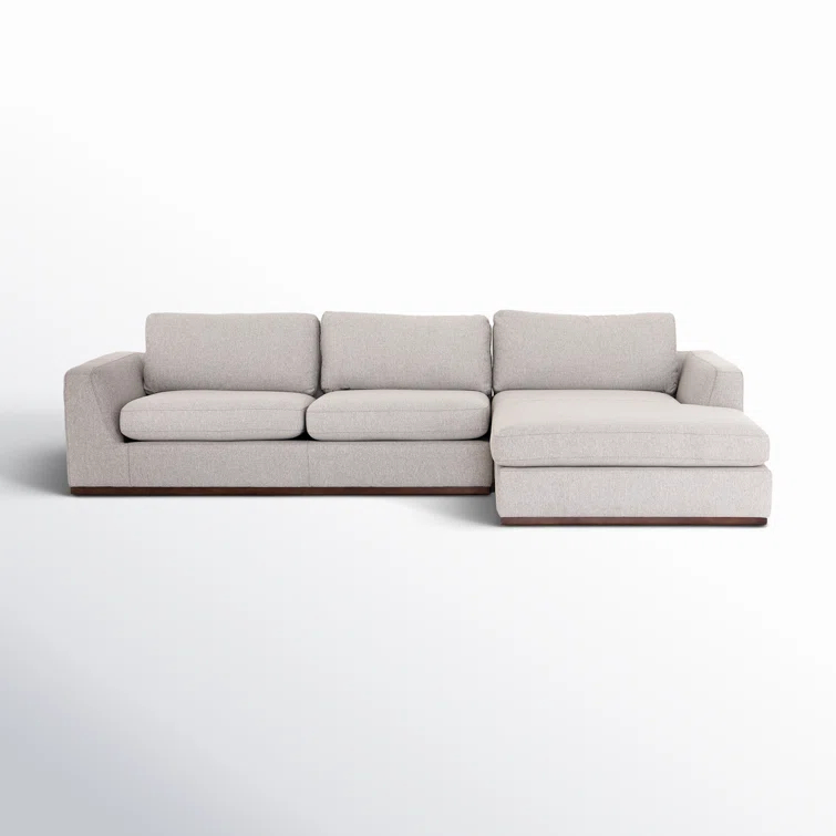 Berger 2 - Piece Upholstered Chaise L-Sectional