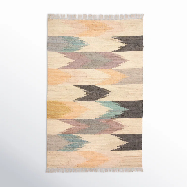 Cara Buff Orange Rug