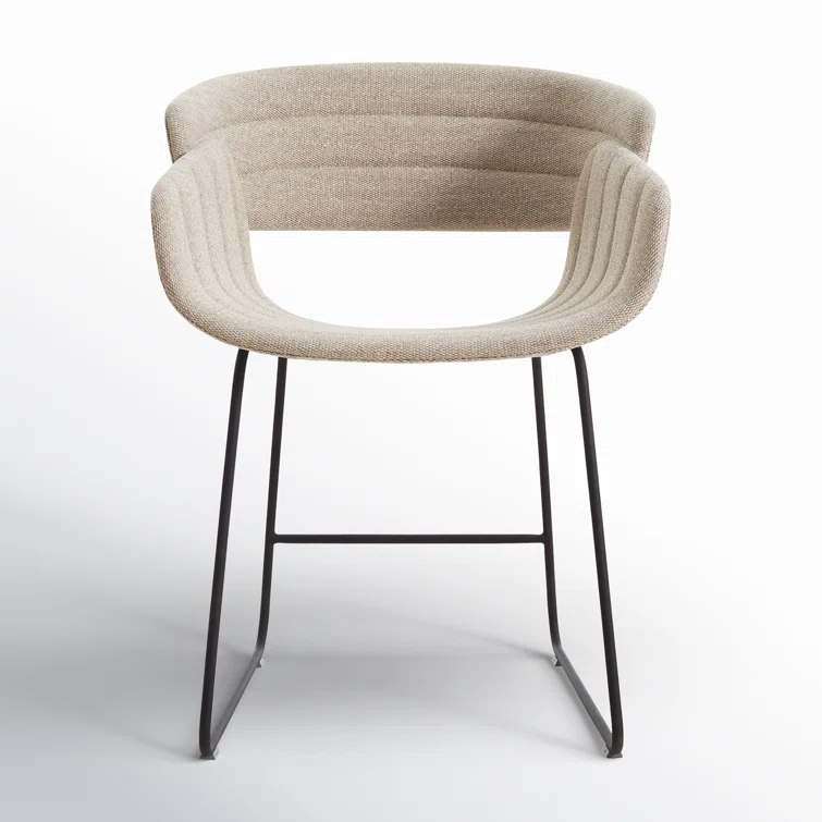 Racer 18'' H Sunbrella® Upholstered Armchair