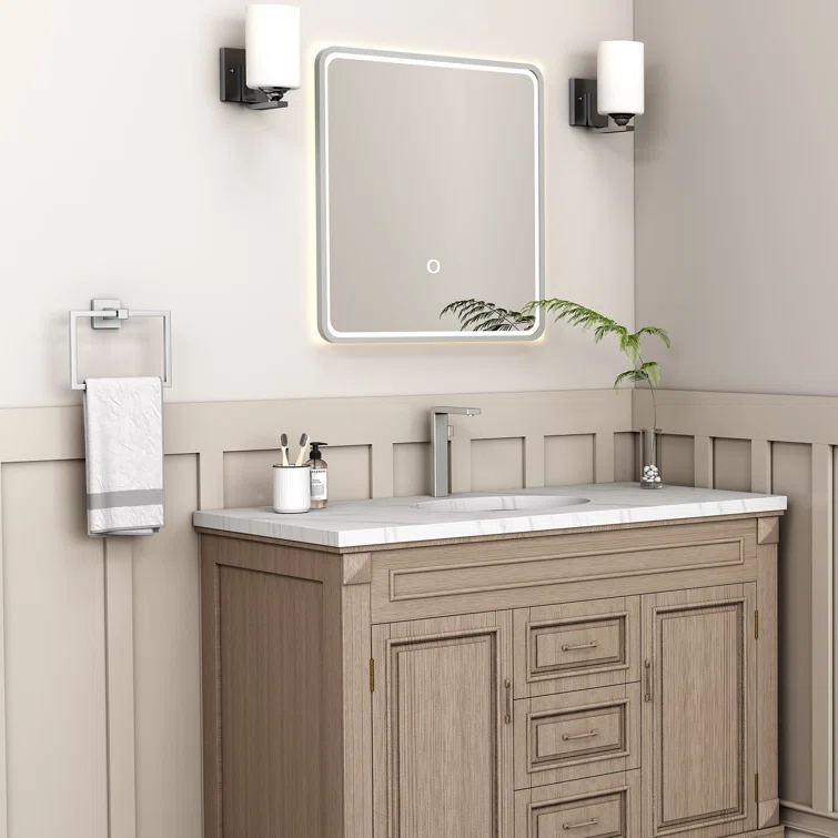 Wall Mounted Bathroom Towel Ring