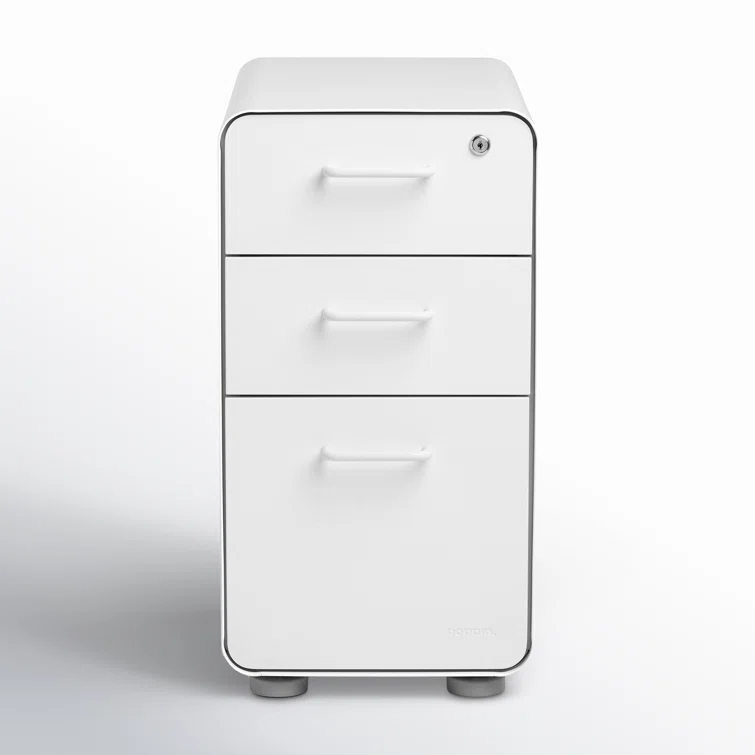 Slim Stow 3 - Drawer Vertical File Cabinet